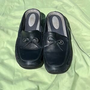 Liz Claiborne Sport Black Loafers